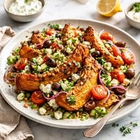 Greek Style Butternut Squash