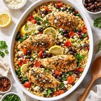 Greek Style Chicken Casserole