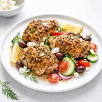 Greek Style Chicken Thighs