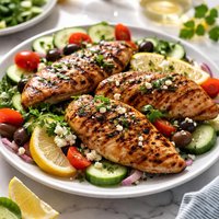 Greek Style Grilled Chicken