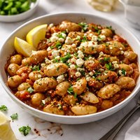 Greek Style Lima Beans