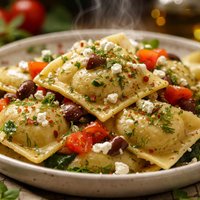 Greek Style Ravioli