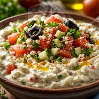 Greek Vegetable Dip for Zwt6