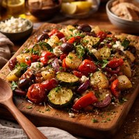 Greek Vegetable Medley