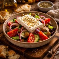 Greek Village Salad
