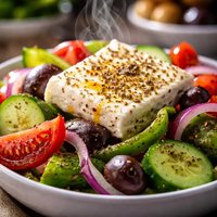 Greek Village Salad for One