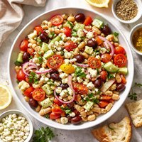 Greek White Bean Salad