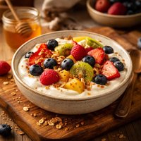 Greek Yoghurt and Fruit Salad