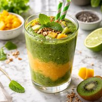 Green and Gold Smoothie