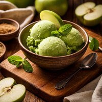 Green Apple Sorbet
