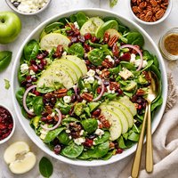 Green Apple Spinach Salad