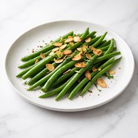 Green Bean Almondine