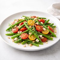 Green Bean and Cherry Tomato Salad