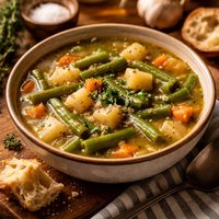 Green Bean and Potato Soup
