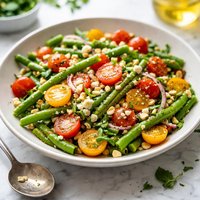 Green Bean and Tomato Salad
