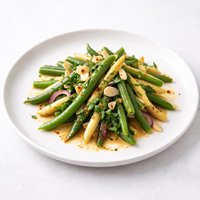 Green Bean and Wax Bean Salad with Tabasco Vinaigrette
