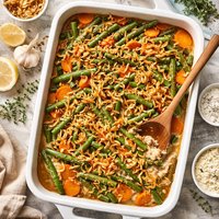 Green Bean Carrot Casserole