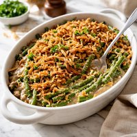 Green Bean Casserole No Canned Onions or Soup