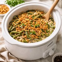 Green Bean Casserole Slow Cooker