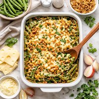 Green Bean Casserole W Swiss Cheese