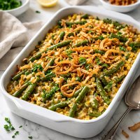 Green Bean Corn Casserole