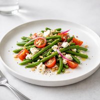Green Bean Feta Salad