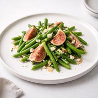Green Bean Fig Salad
