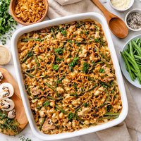 Green Bean Mushroom Casserole by Paula Deen