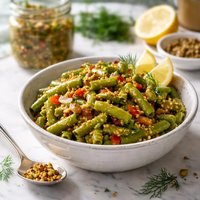 Green Bean Mustard Relish