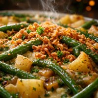 Green Bean Potato Casserole