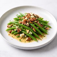 Green Bean Salad with Toasted Pecan Vinaigrette