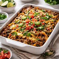 Green Bean Tex Mex Casserole