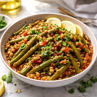 Green Beans Algerian Style