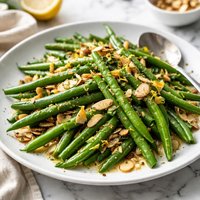 Green Beans Amandine