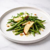 Green Beans and Pears