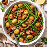 Green Beans Bacon and Potatoes