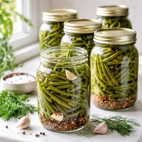 Green Beans Canning Hot Pack