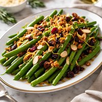 Green Beans Holiday Style