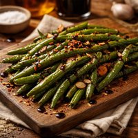 Green Beans with Balsamic Vinegar