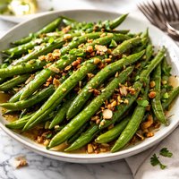 Green Beans with Ginger Butter