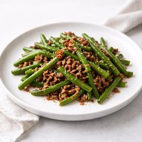 Green Beans with Ground Beef