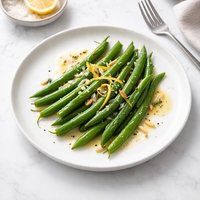 Green Beans with Lemon Butter