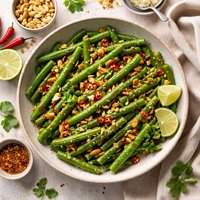 Green Beans with Peanut