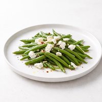 Green Beans with Ricotta Salata