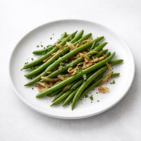Green Beans with Shallots and Garlic