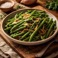 Green Beans with Shallots Tarragon
