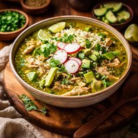 Green Chicken Pozole