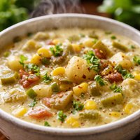 Green Chile Corn Chowder