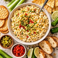 Green Chile Pimiento Cheese