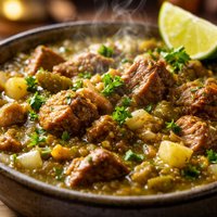 Green Chile Pork Stew